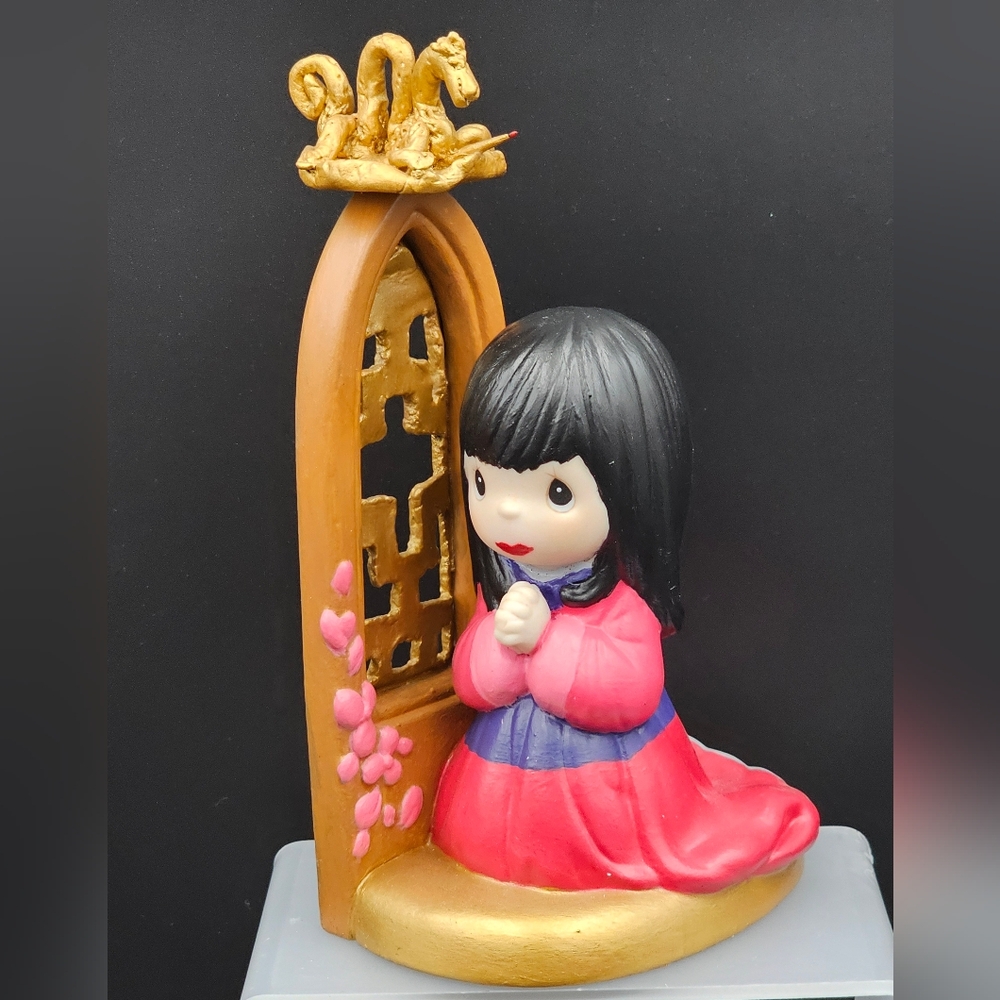 Mulan Inspired Altered Precious Moments - OOAK